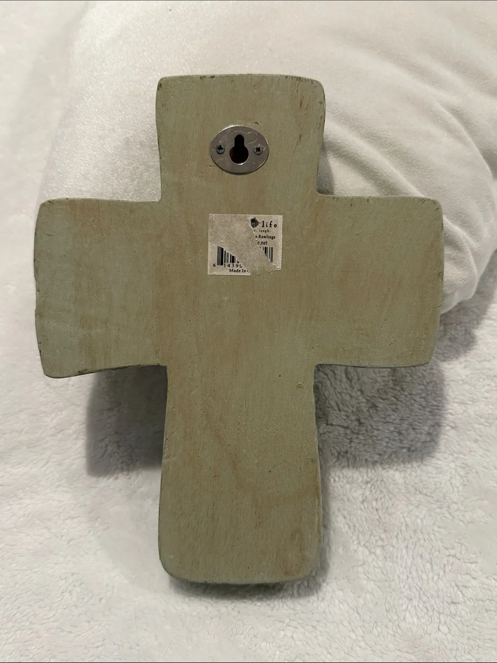 Natural Life Home Faith Hope Love Decorative Cross Wall Décor